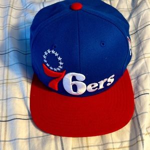 Mitchell & Ness Philadelphia 76ers hat